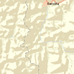 Sericita Street Map