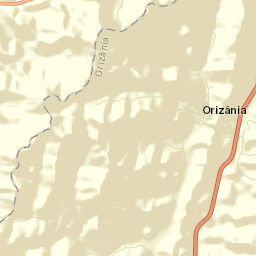 Orizânia Street Map