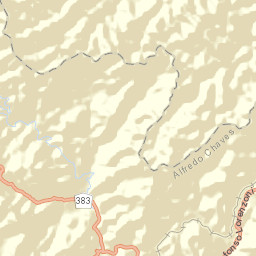 Alfredo Chaves Street Map