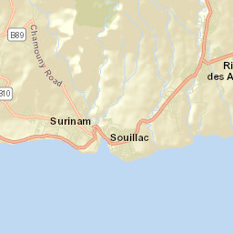 Rivière des Anguilles Street Map