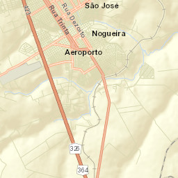 Barretos Street Map