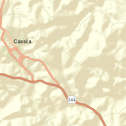 Cássia Street Map