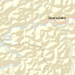 Guaraciaba Street Map
