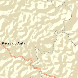 Pedra do Anta Street Map