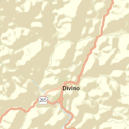 Divino Street Map