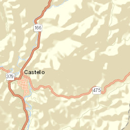 Castelo Street Map