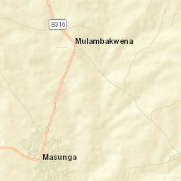 Masunga Street Map