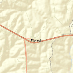 Floreal Street Map