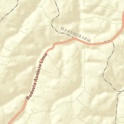 Bálsamo Street Map