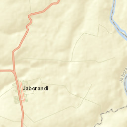 Jaborandi Street Map