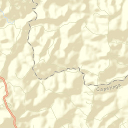 Capetinga Street Map