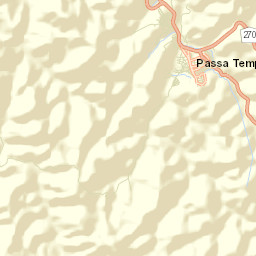 Passa Tempo Street Map