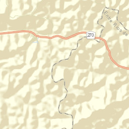 Desterro de Entre Rios Street Map