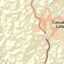Conselheiro Lafaiete Street Map