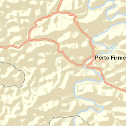Porto Firme Street Map