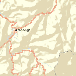 Araponga Street Map