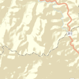 Carangola Street Map