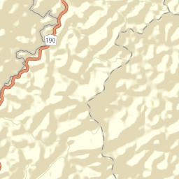 Dores do Rio Preto Street Map