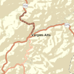 Vargem Alta Street Map