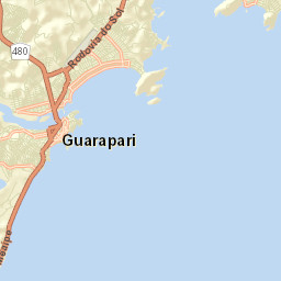 Guarapari Street Map