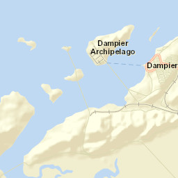 Dampier Street Map
