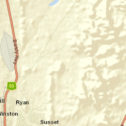 Soldiers Hill Street Map