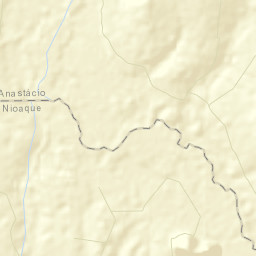 Anastácio Street Map