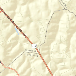 Severínia Street Map