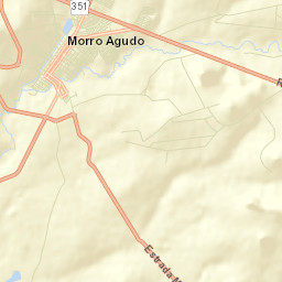 Morro Agudo Street Map