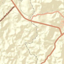 Itaú de Minas Street Map