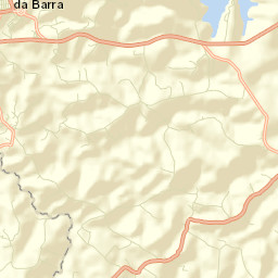 São José da Barra Street Map