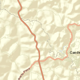 Candeias Street Map