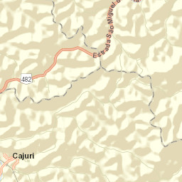 Cajuri Street Map