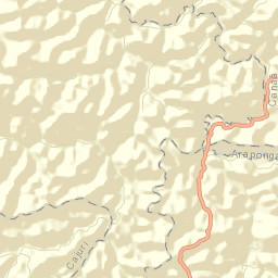 São Miguel do Anta Street Map