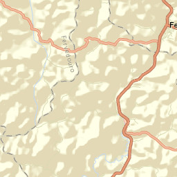 São Francisco do Glória Street Map