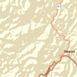 Guaçuí Street Map