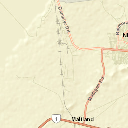 Nickol Street Map