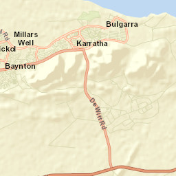 Bulgarra Street Map