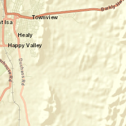 Mount Isa Street Map