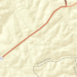 Andradina Street Map