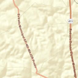 Santo Antônio do Aracanguá Street Map