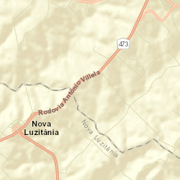 Nova Luzitânia Street Map
