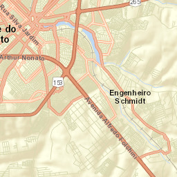 São José do Rio Preto Street Map