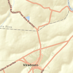 Viradouro Street Map