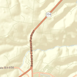 Batatais Street Map