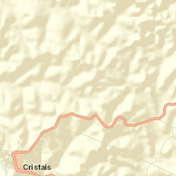 Cristais Street Map