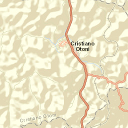 Cristiano Otoni Street Map