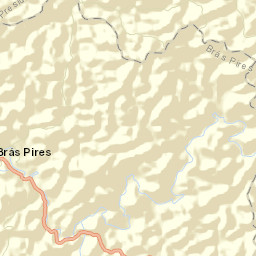 Brás Pires Street Map