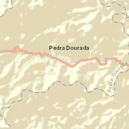 Pedra Dourada Street Map
