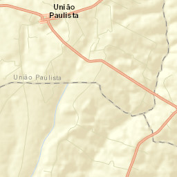 União Paulista Street Map